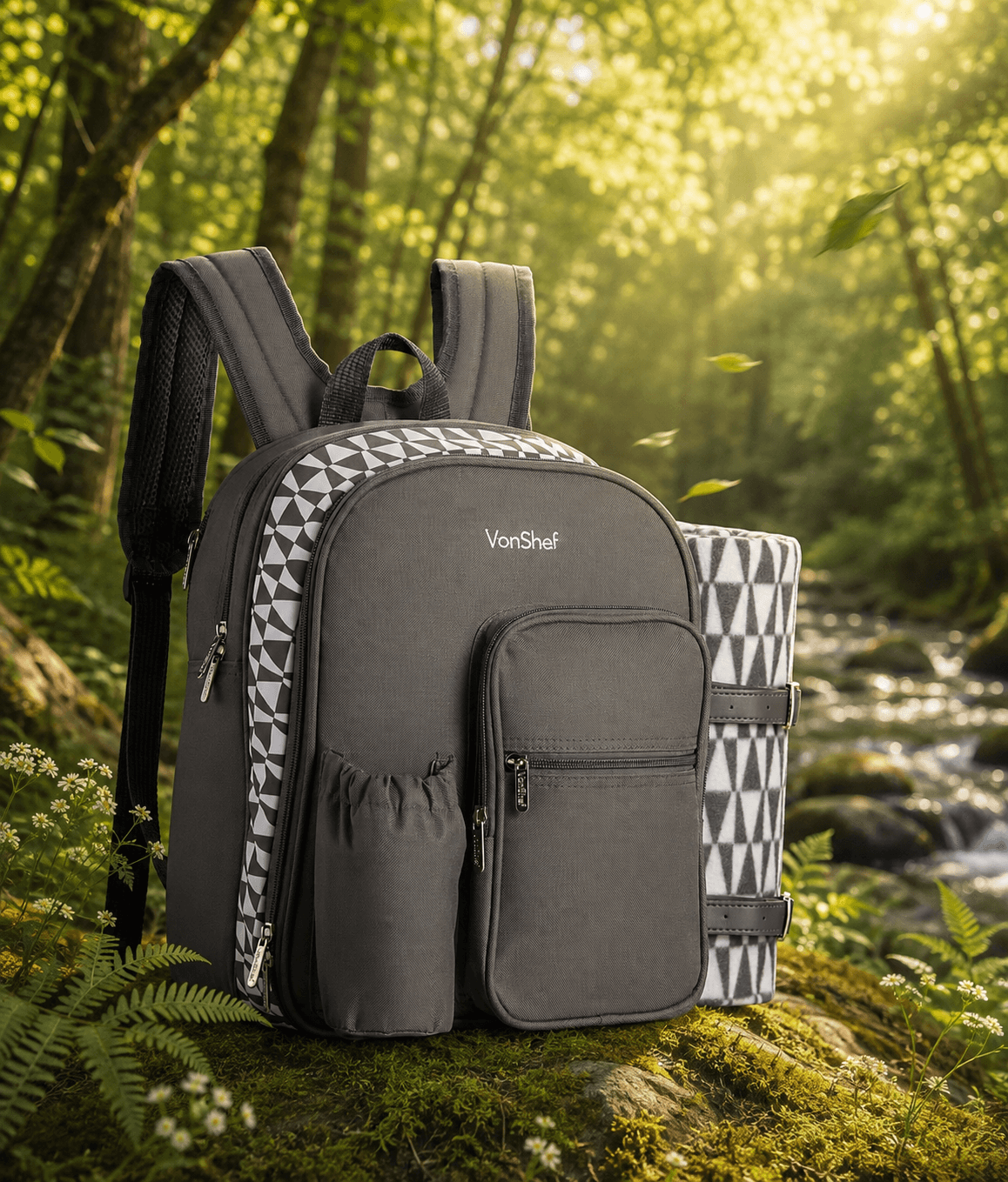 VonShef Picnic Backpack