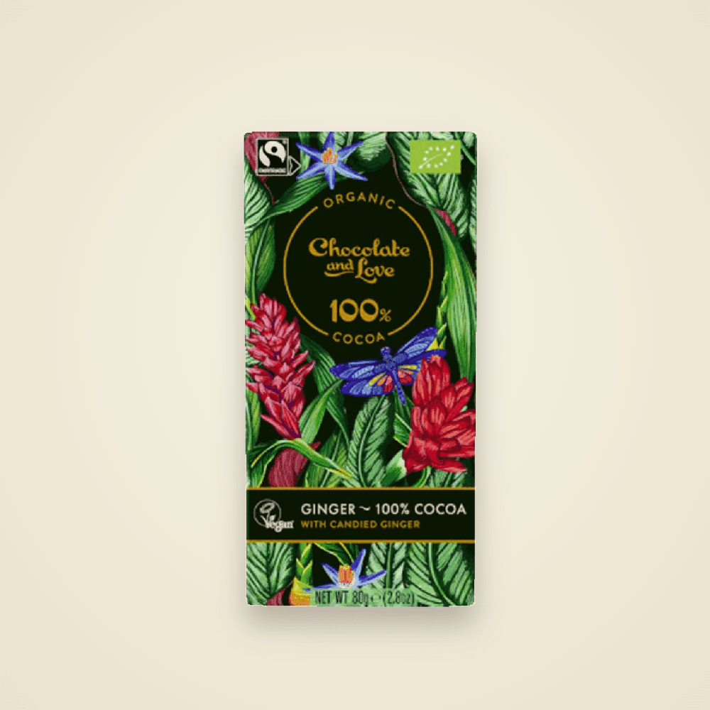 Chocolate and Love Ginger 100