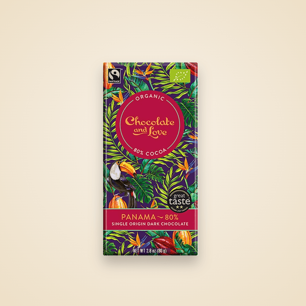 Chocolate and Love Panama 80