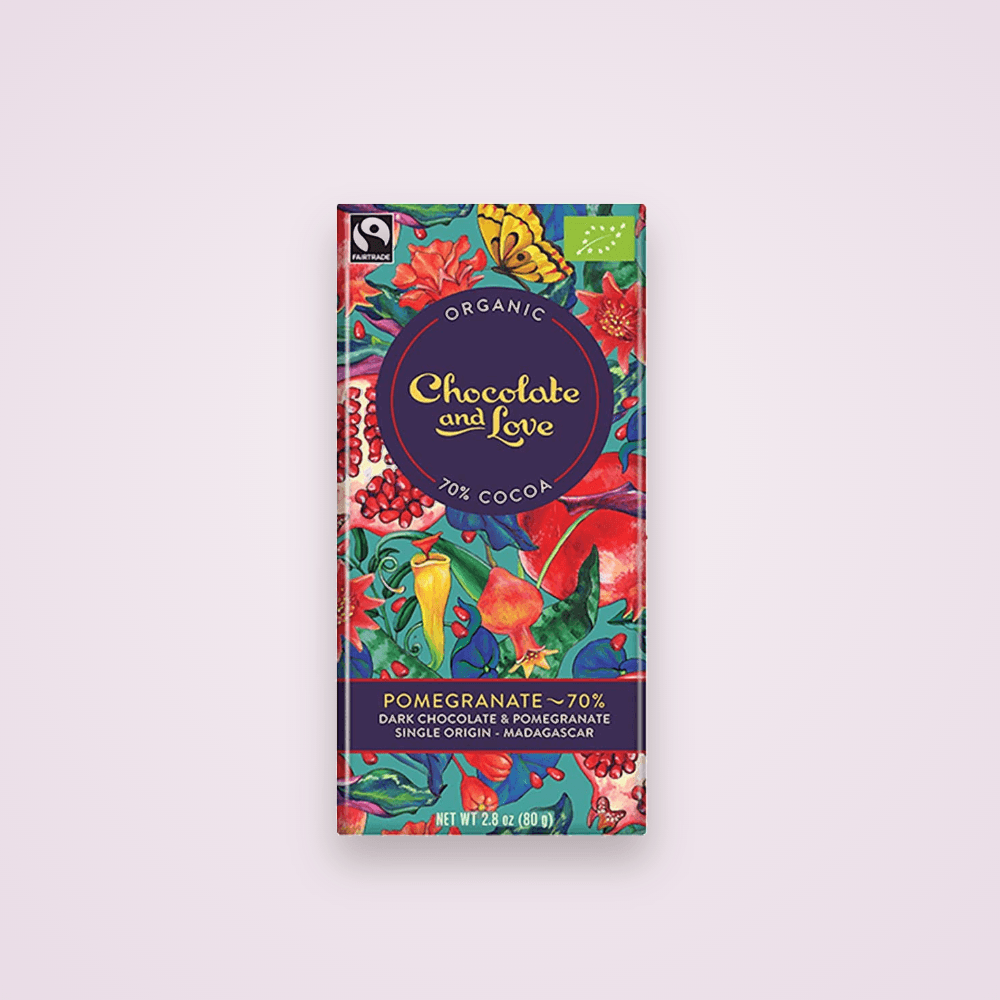 Chocolate and Love Pomegranate 70