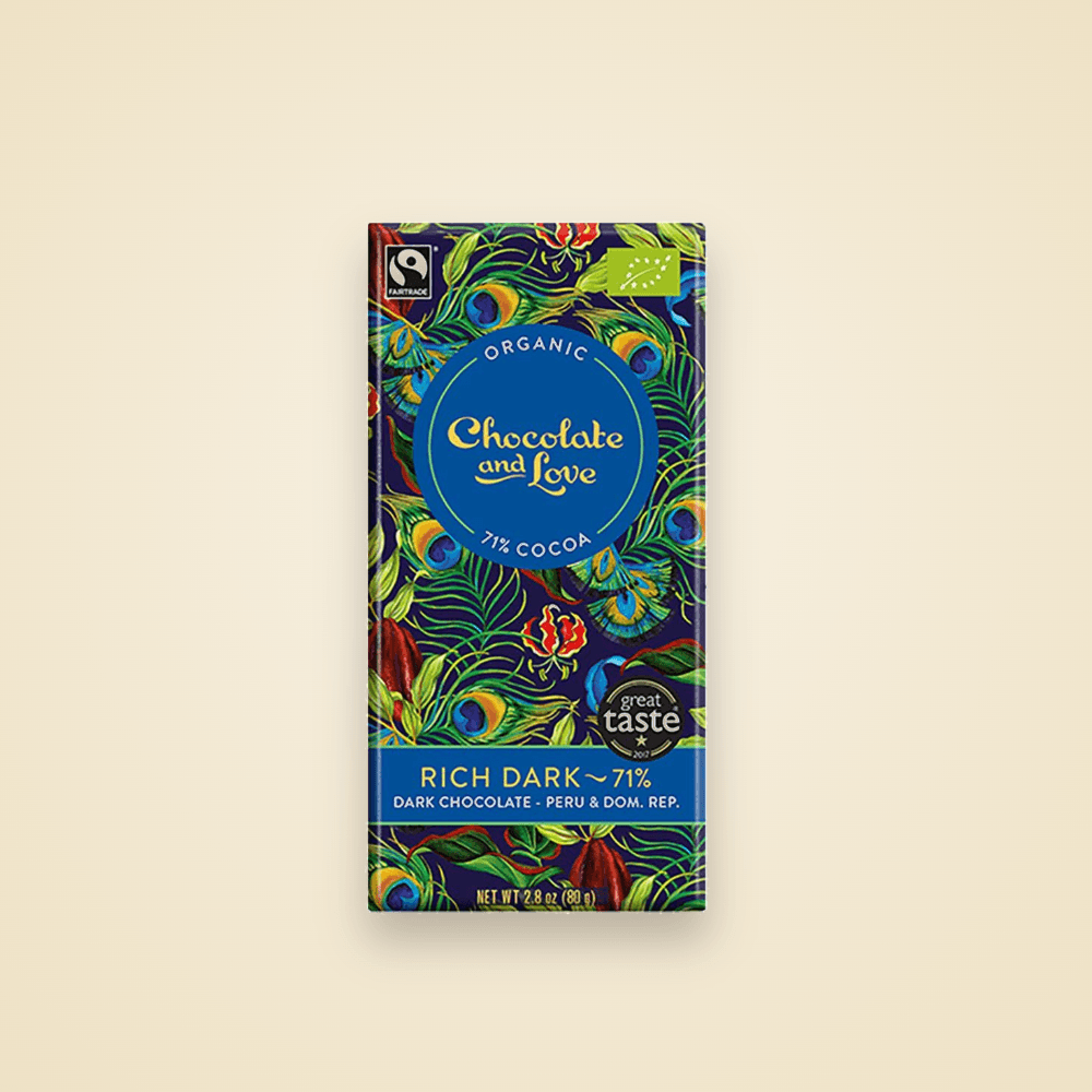 Chocolate and Love Rich Dark 71