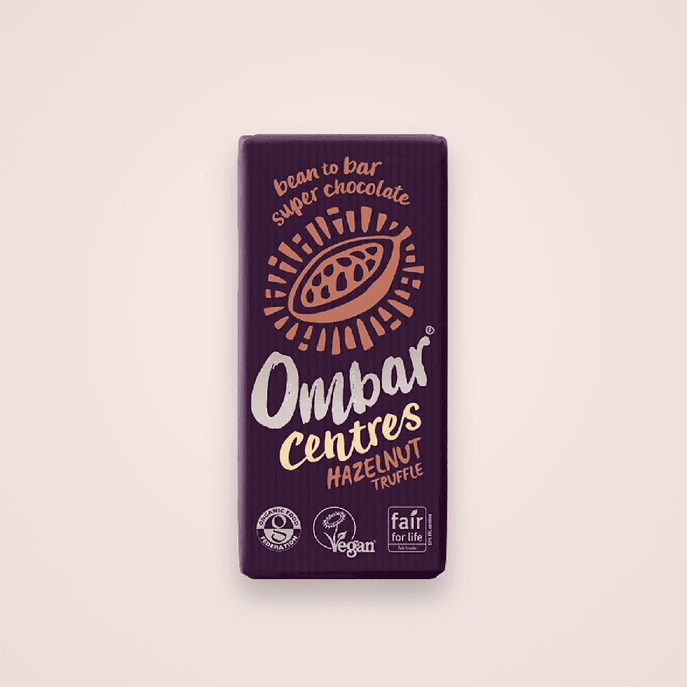 Ombar Centres Hazelnut Truffle