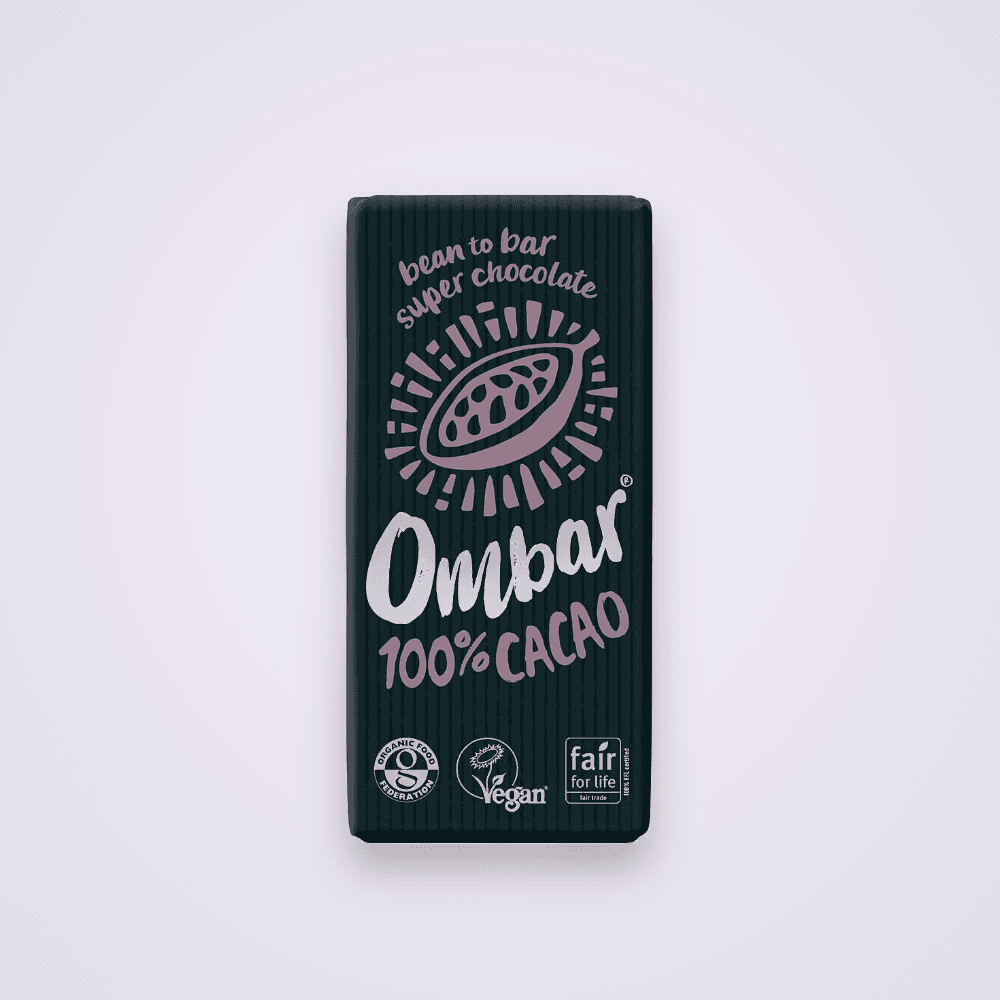 Ombar Organic 100 Cacao