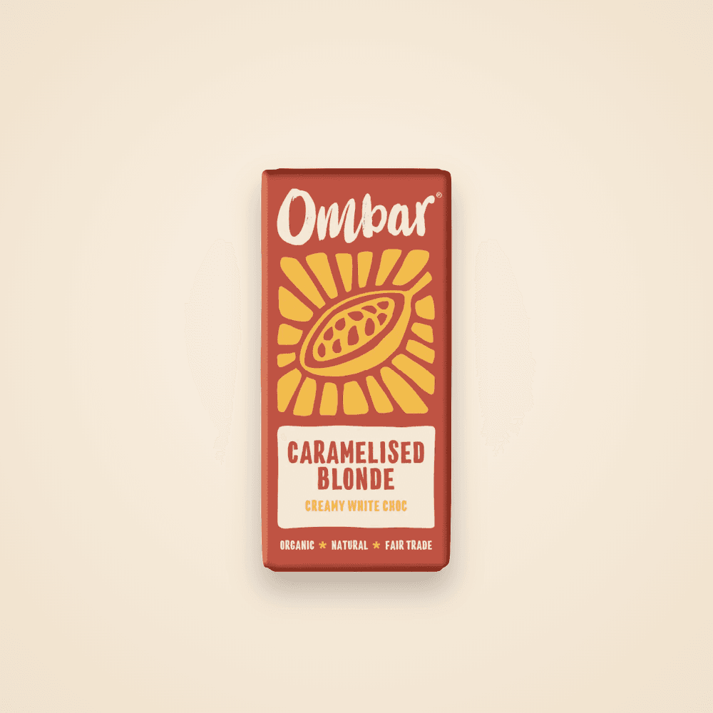 Ombar Organic Caramelised Blonde