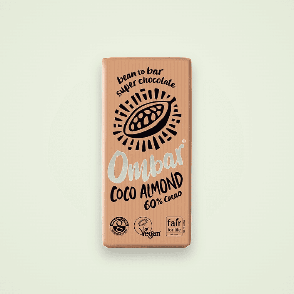 Ombar Organic Coco Almond 60