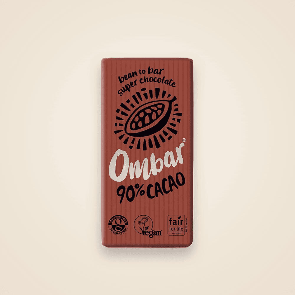 Ombar Organic Dark Chocolate 90
