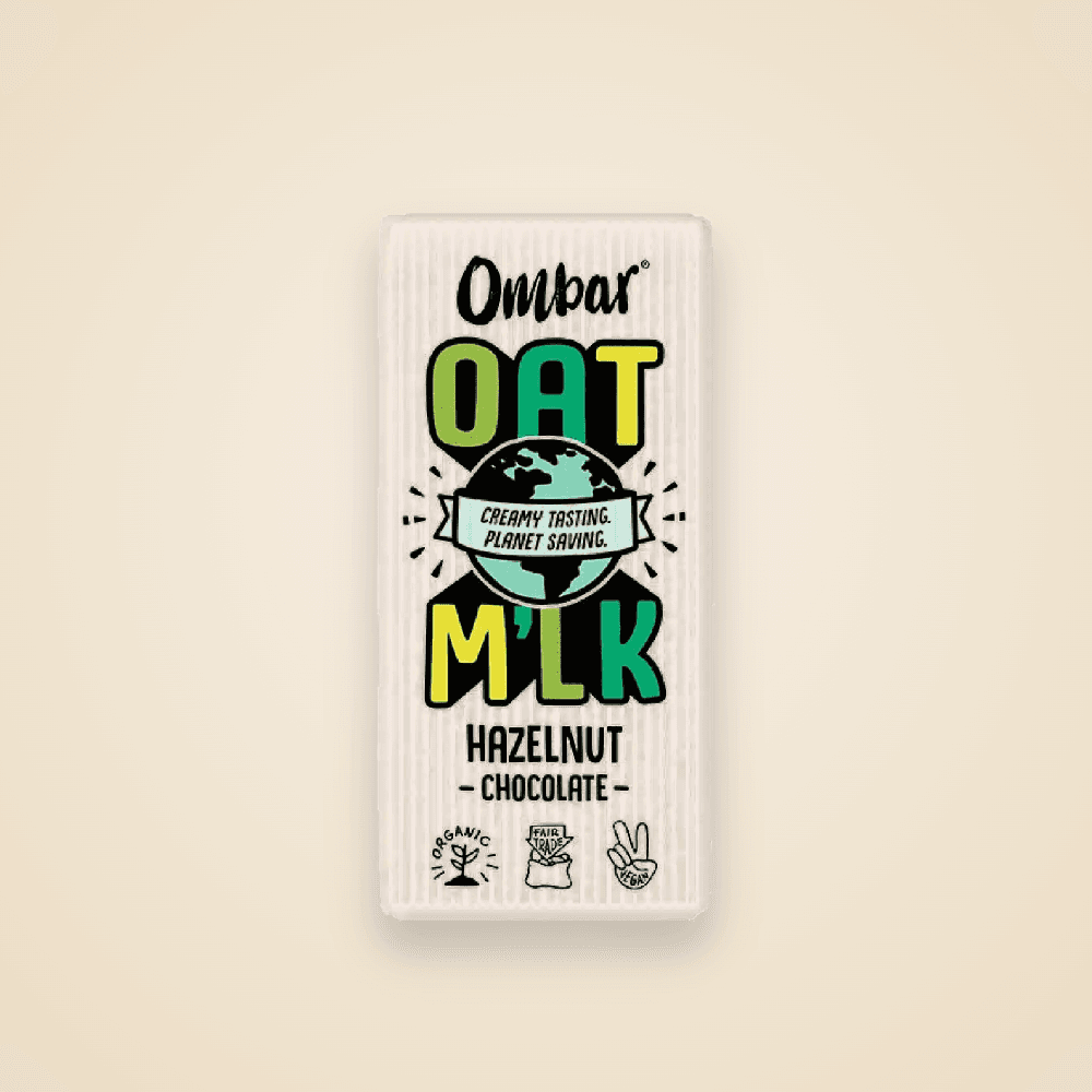 Ombar Organic Oat Mlk Hazelnut